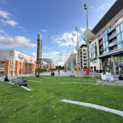 Smithfield Square, una plaça per a tota mena d'usos