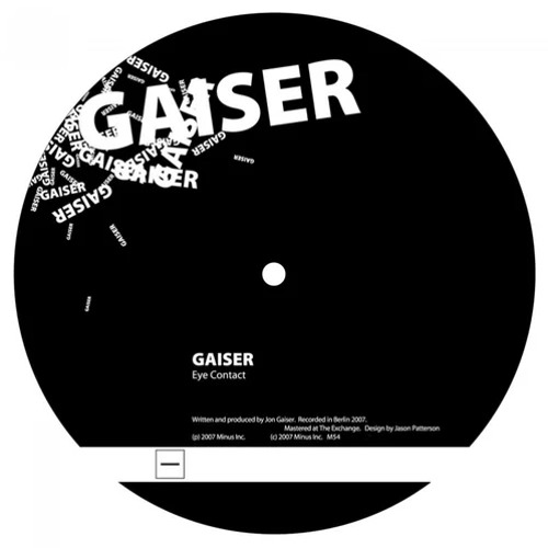 Gaiser - Withdrawal