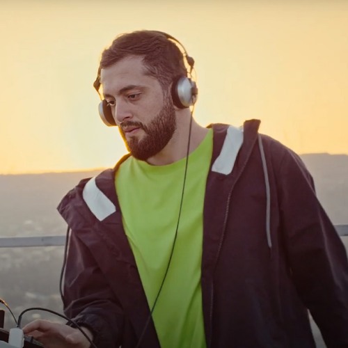 Ucha ‘WILL’ Album Showcase live for SMHQ in Tbilisi, Georgia