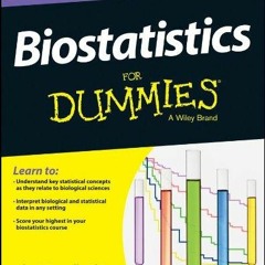 Audiobook Biostatistics For Dummies