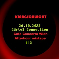 KLANGSCHLACHT Concerto Afterhour Mix 26.10.2023