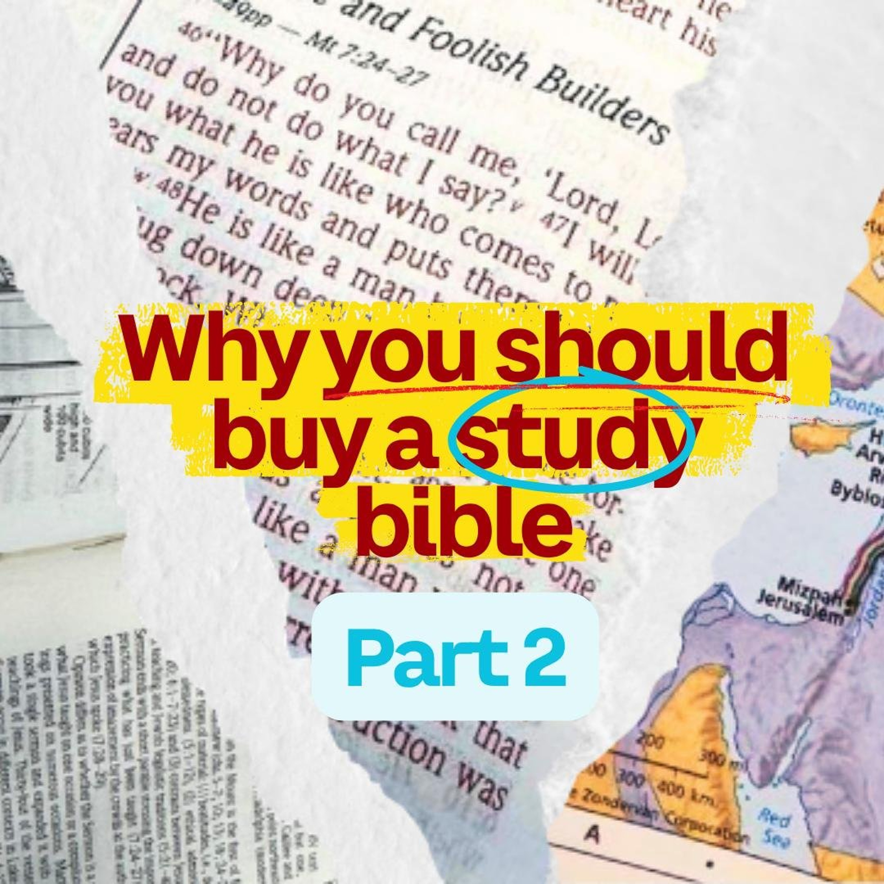 Why you should buy a study bible, Part 2 _ Pastor Adam White