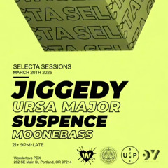 Selecta Sessions DnB 3.20.25 (Wonderlove)