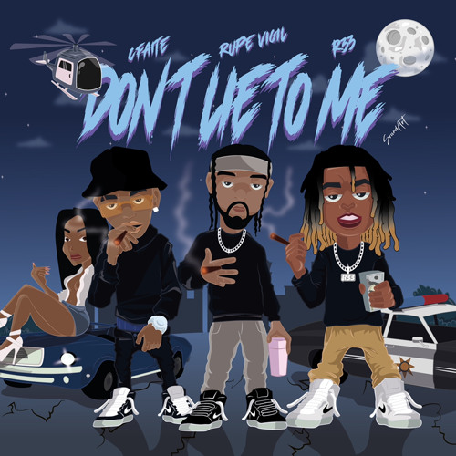 Don't Lie To Me - RUPEVIGIL feat ree & cfaite