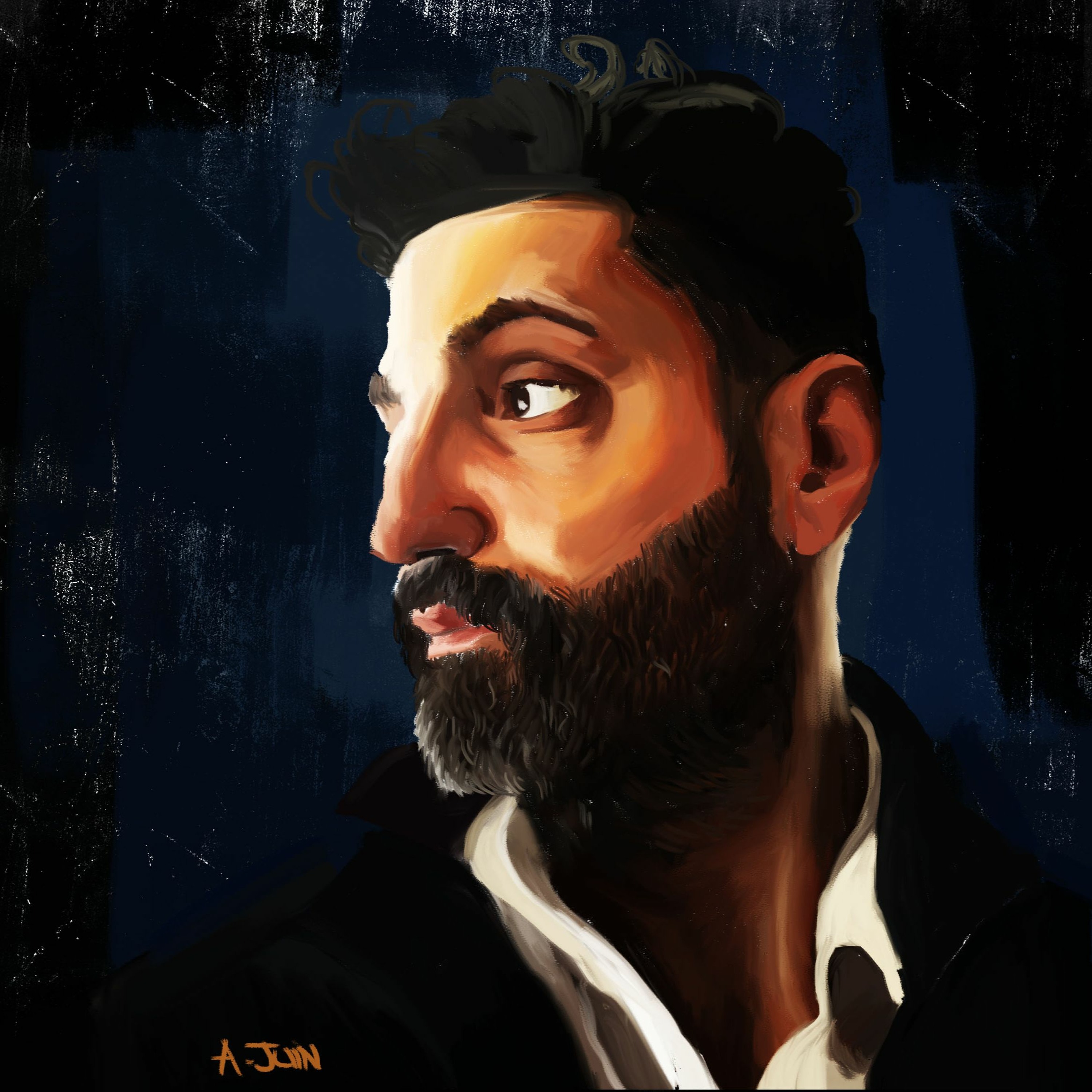 Par la fenêtre