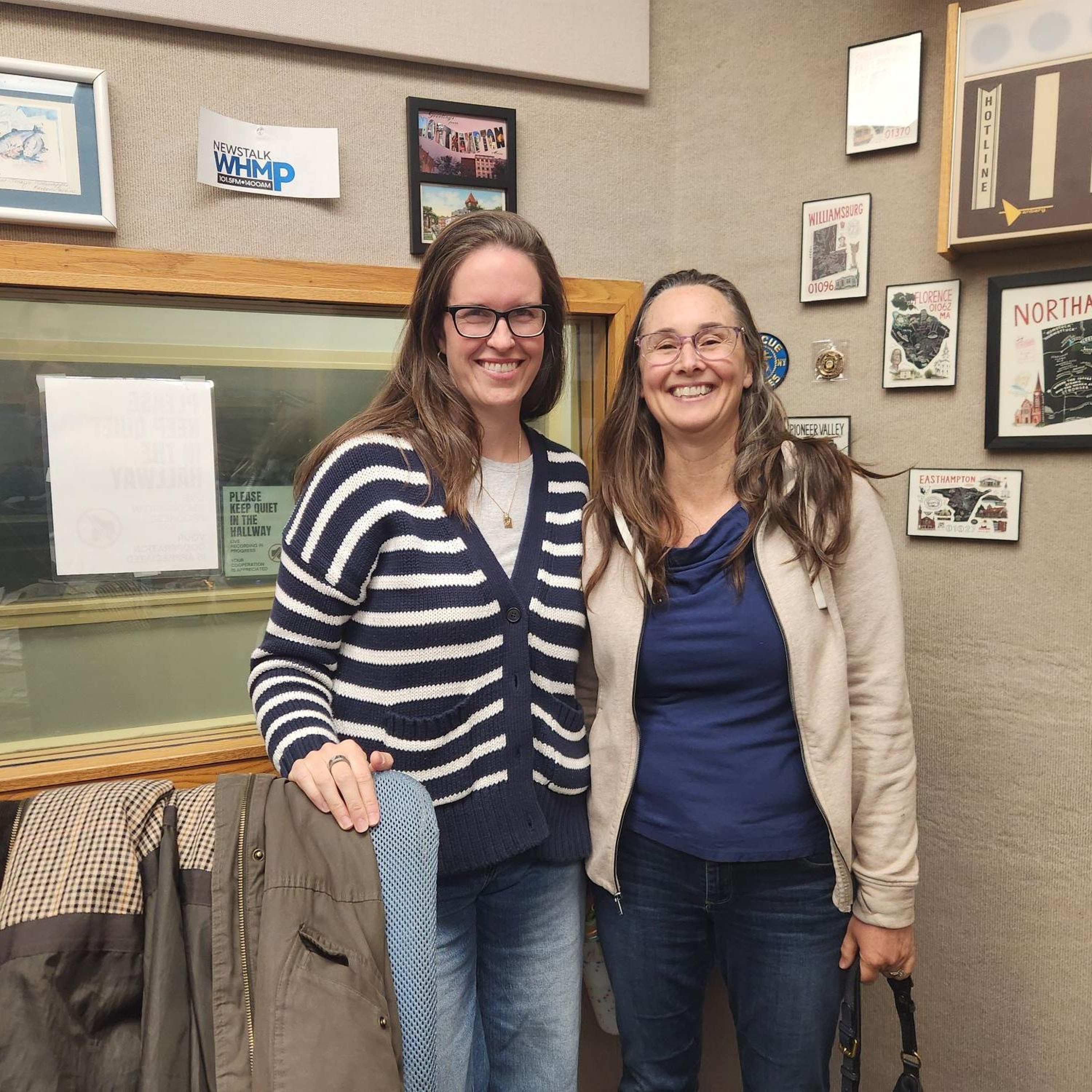 Emily Boddy & Laura Erny, from ReConnect  Western MA: “Digital Delusions—How Classroom Technology Harms Our Kids.” episode artwork