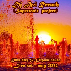 Dj Avi Revach Live Set - Ethno Deep House & Organic House - May 2022