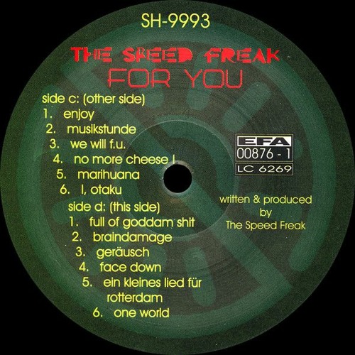 The Speed Freak - Braindamage