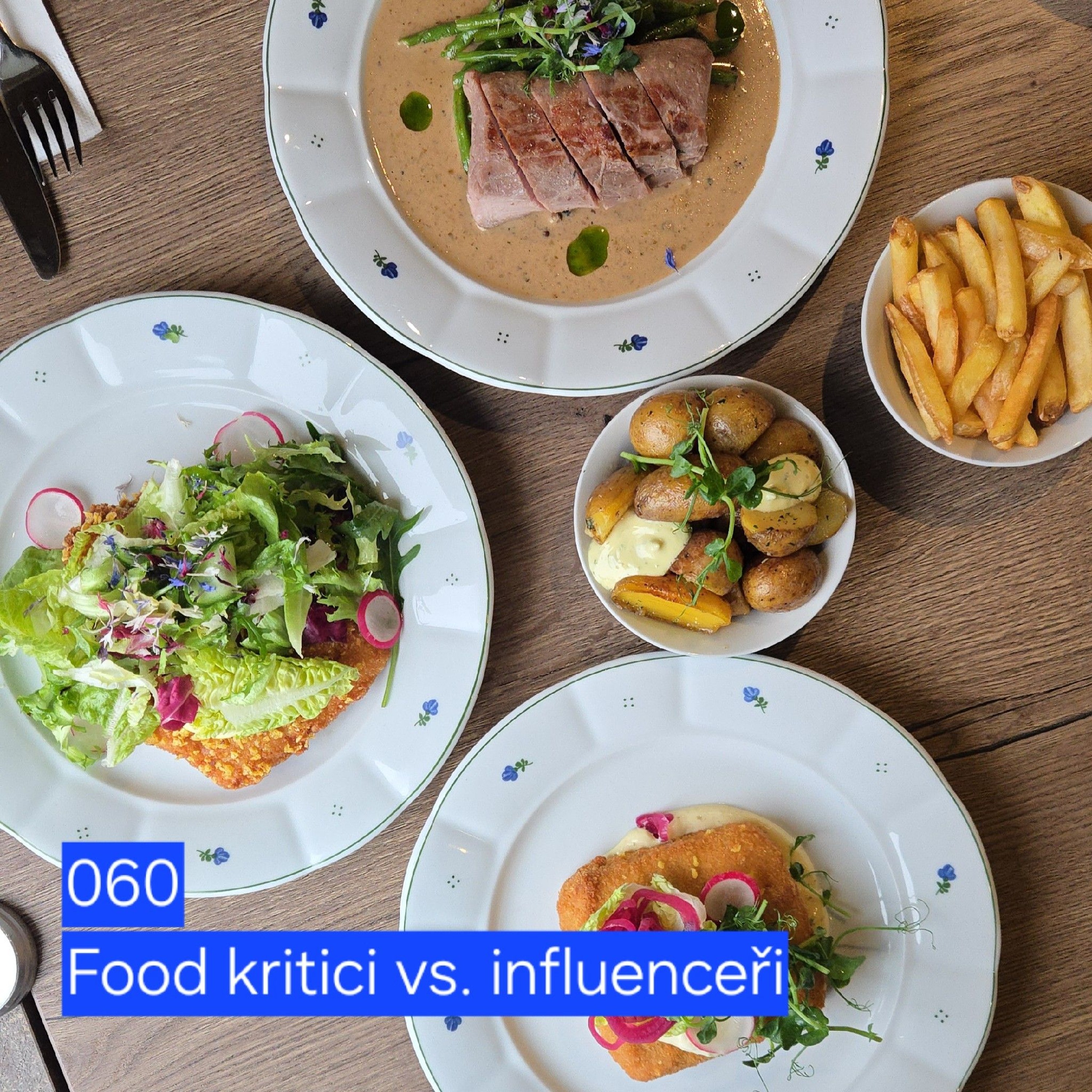 060 food kritici vs. influenceři