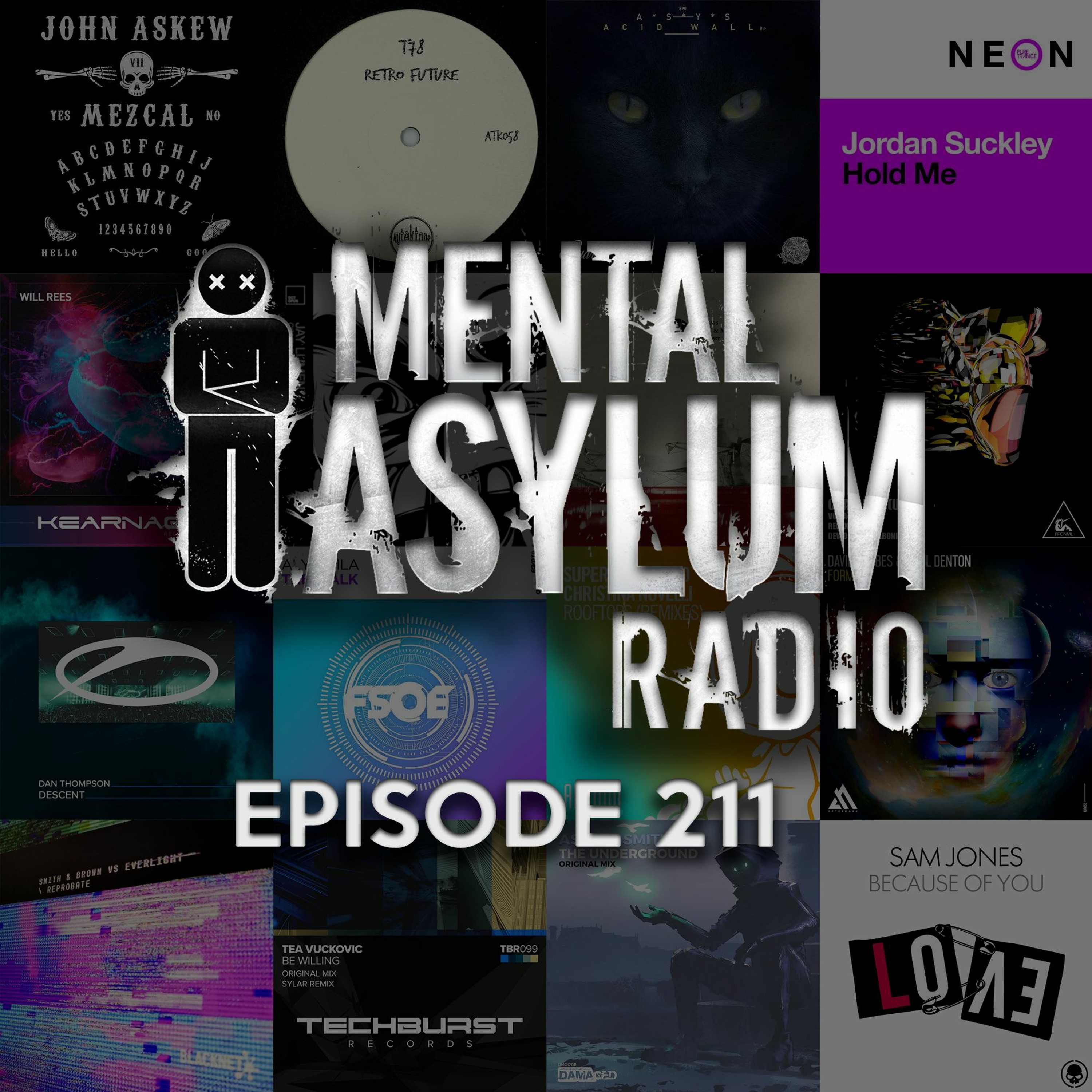 Indecent Noise - Mental Asylum Radio 211