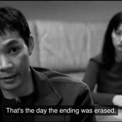 that's the day the ending was erased.