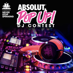 ABSOLUT. POP UP DJ - MERDJO
