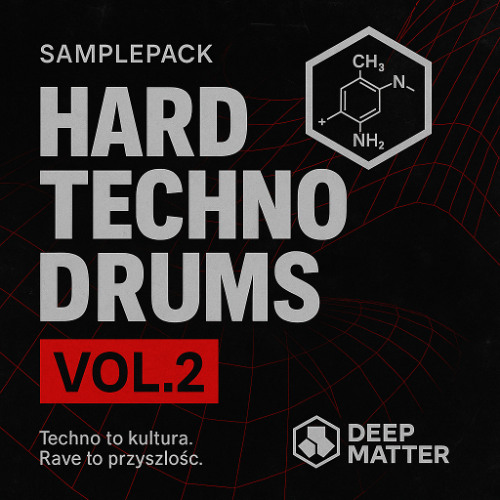 DeepMatter – Hard Techno Drums Vol.2 (Samplepack Preview)
