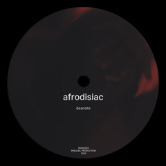 afrodisiac slowed n reverb