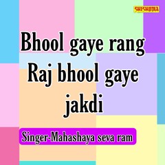 Bhool Gaye Rang Raj Bhool Gaye Jakdi
