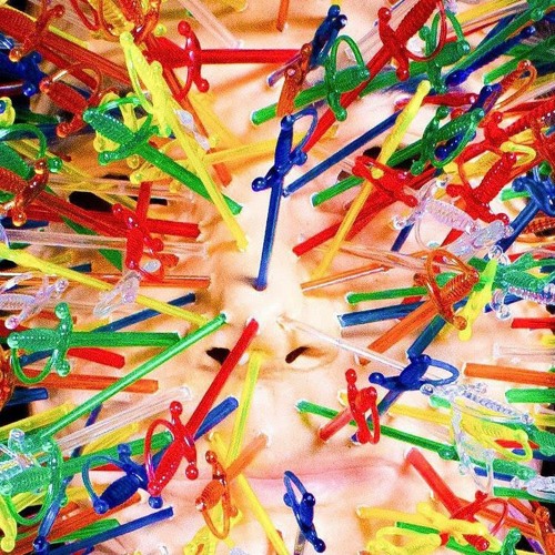 Doily # 7: Heads Down, Hoods Up