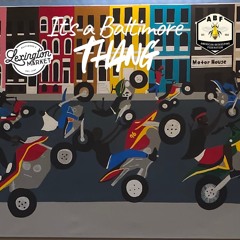 It's a Baltimore Thang - New Bee vendor at Lexington Market