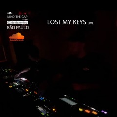 LOST MY KEYS @ MIND THE GAP São Paulo tour 02-Dec-2023