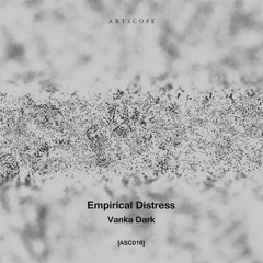 Premiere CF: Empirical Distress — Poverty Blues [Arstcope]