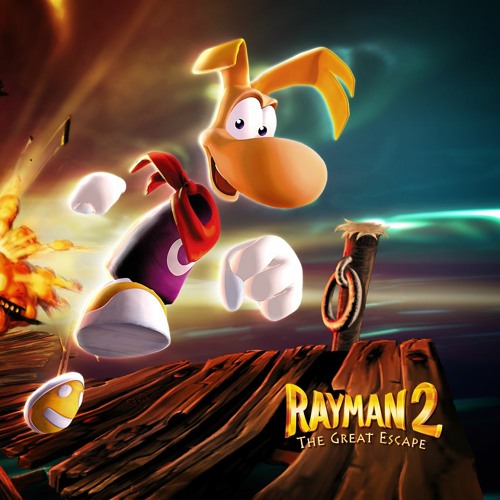 Rayman 2 OST - The Echoing Caves, Part 2 - Reprise 2