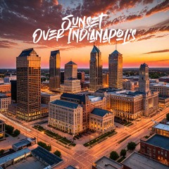 Sunset Over Indianapolis