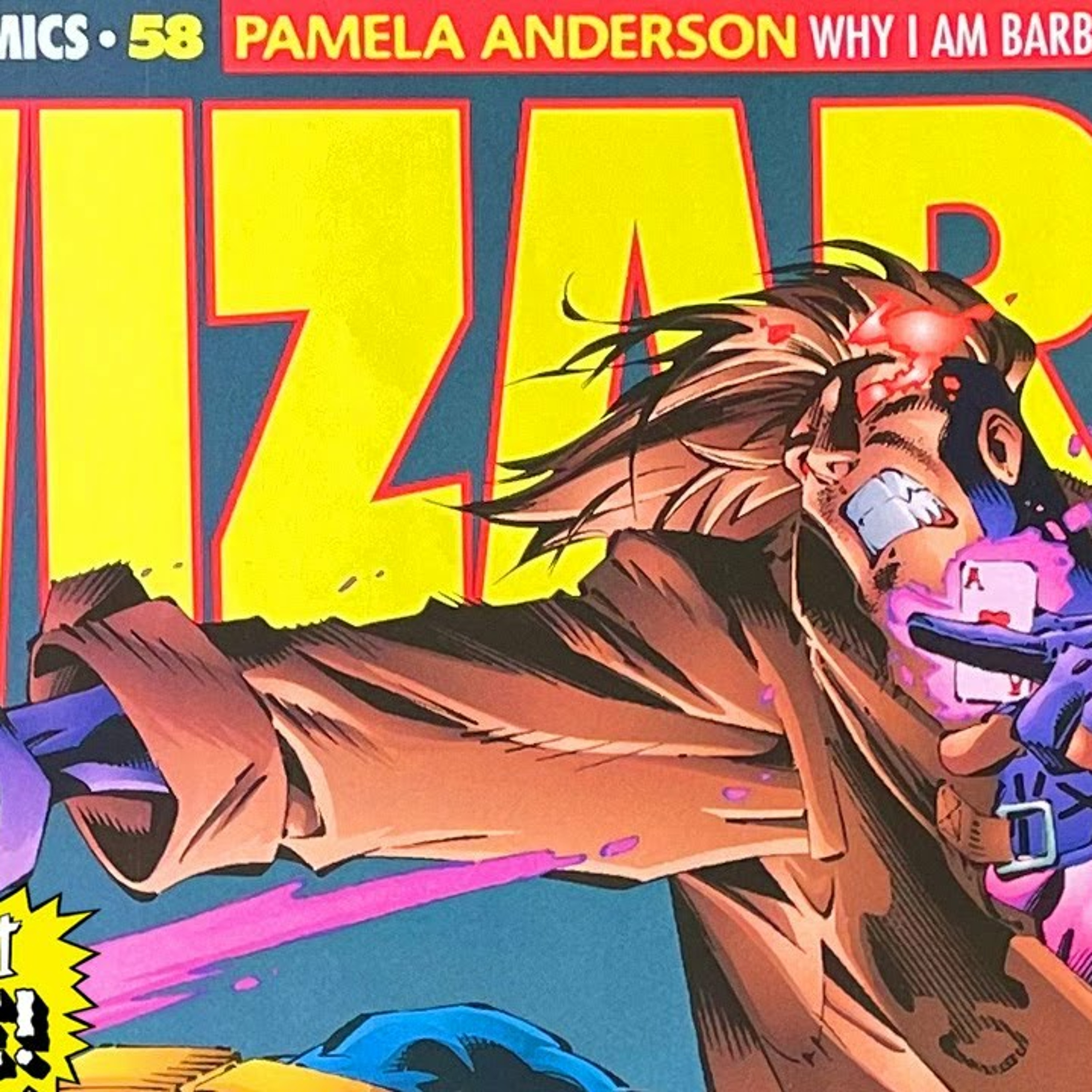 The INDIE Comics Issue! Wizard 58, June 1996 (also Kingdom Come and Drew Hayes' Poison Elves) episode artwork