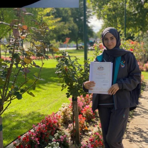 VCE high achiever Sabah Tarsha of Greater Shepparton Secondary College