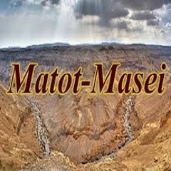 Parasha Matot Massei New Year New Sermon 5780