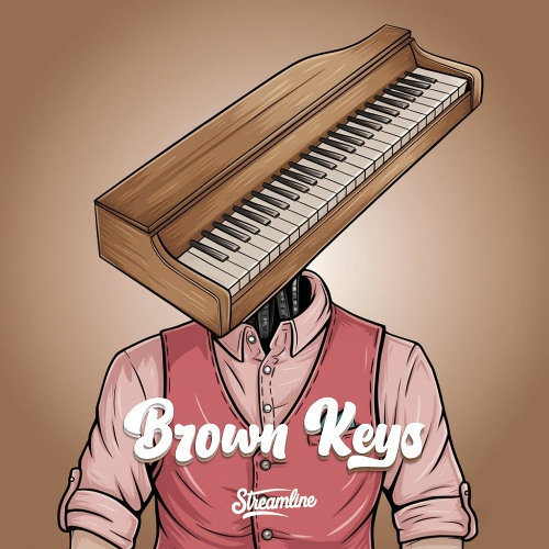 Streamline Samples - Brown keys