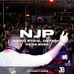NJP Live at Magic Stick, Detroit | March 2nd, 2024