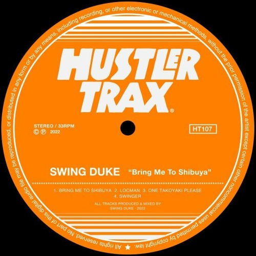 [HT107] Swing Duke -   Bring Me To Shibuya EP