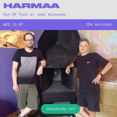 Harmaa Show #028 @ IDA Radio Hki 13.7.2022 with Joel Kinnunen