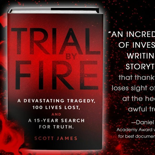 9-3-21 Rockin' The Burg - Author Scott James -Trial By Fire