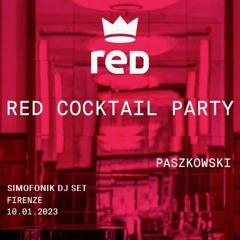 Dj Set @ RED Cocktail Party (Pitti, Firenze 10.01.23)