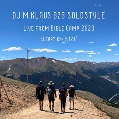 DJ M.KLAUS b2b SOLDSTYLE | BIBLECAMP_2020