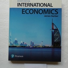 ❤book✔ International Economics (Pearson Series in Economics)