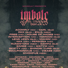 IMBOLC 2025 FESTIVAL SET- WAVECULT
