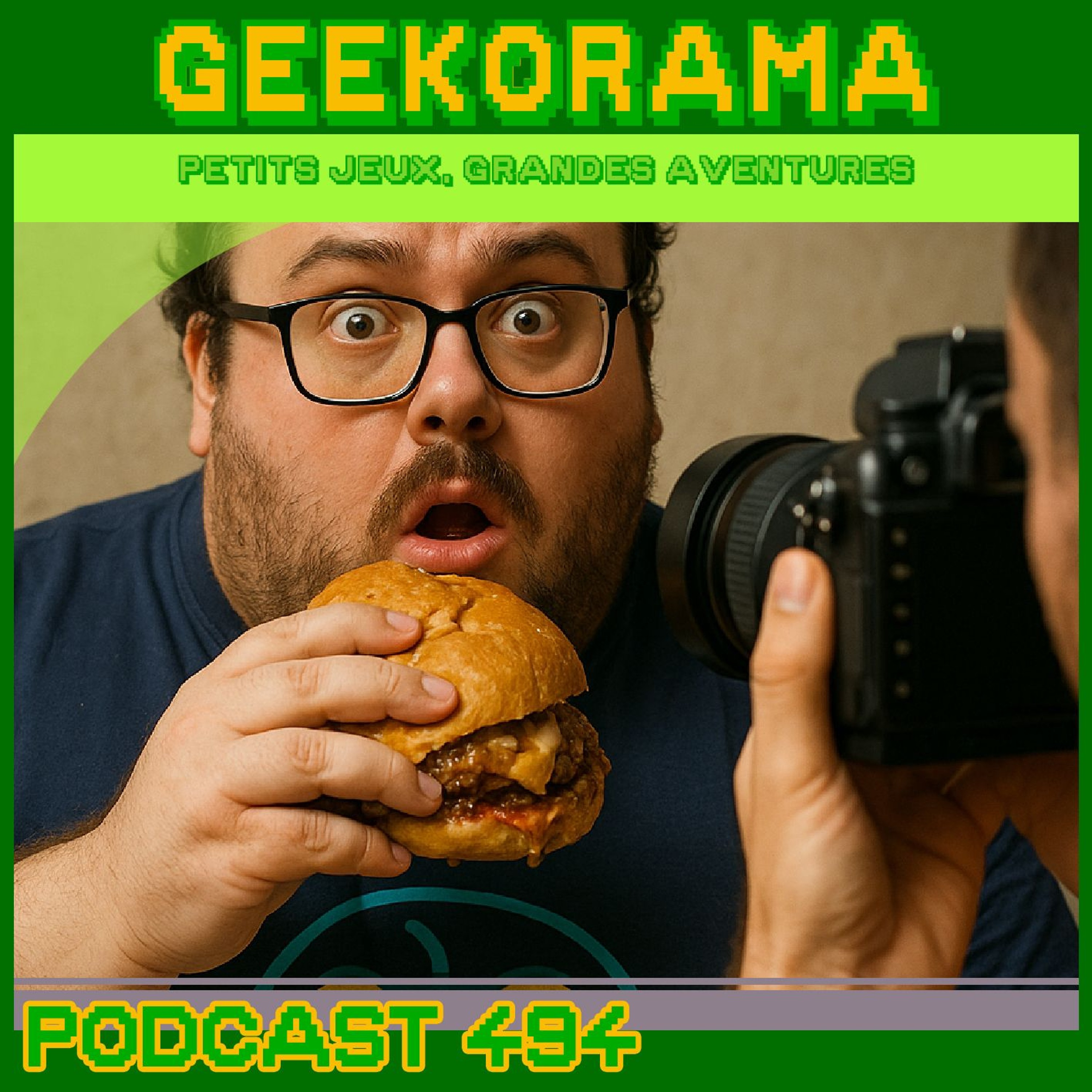 Épisode 494 GeekOrama - La Geeko Cafétéria
