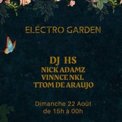 Electro Garden @ Carpe Diem - Nick Adamz - 22-08-2021.mp3