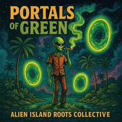 Portals Of Green by Alien Island Roots Collective