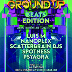 Ground Up Beats Edition 11/04/25 Promo Mini Mix