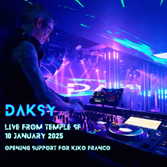 DAKSY Live from Temple SF 10 January 2025