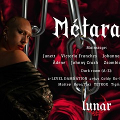 Johnny Crash LUNAR MÉTARAPH HardTechno live sett 170BPM 2k24.04.13