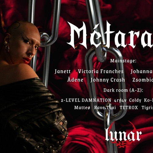 Johnny Crash LUNAR MÉTARAPH HardTechno live sett 170BPM 2k24.04.13
