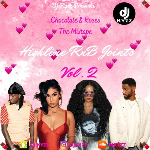 Chocolate & Roses The Mixtape - Highline RnB Joints Vol.2 | @DjKyzz