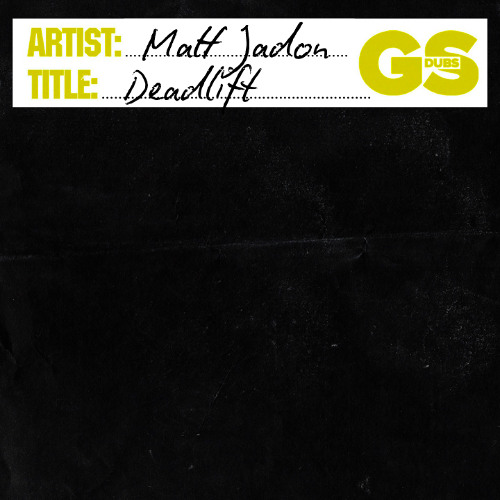 Matt Jadon - Deadlift