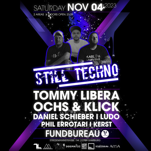 Daniel Schieber @ Still Techno (Fundbureau) 04.11.2023