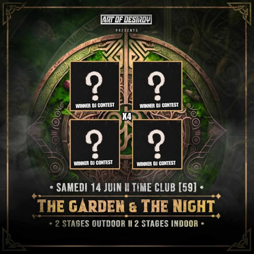 Art of destroy  - The Garden & The Night Dj TRZ (Early Hardcore)