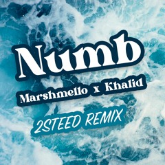 Marshmello, Khalid - Numb (2STEED Remix)
