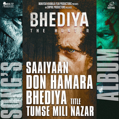 TUMSE MILI NAZAR-BHEDIYA The Hunter - Movie Songs Full Album